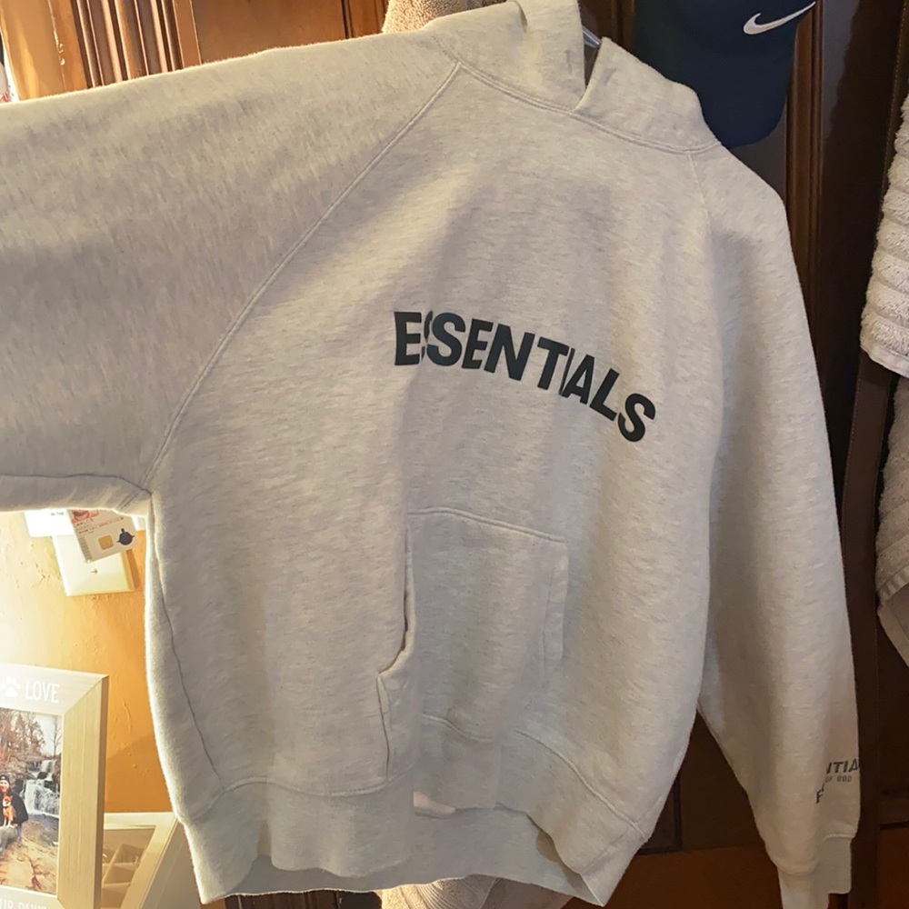 Fear of God authentic Essentials hoodie